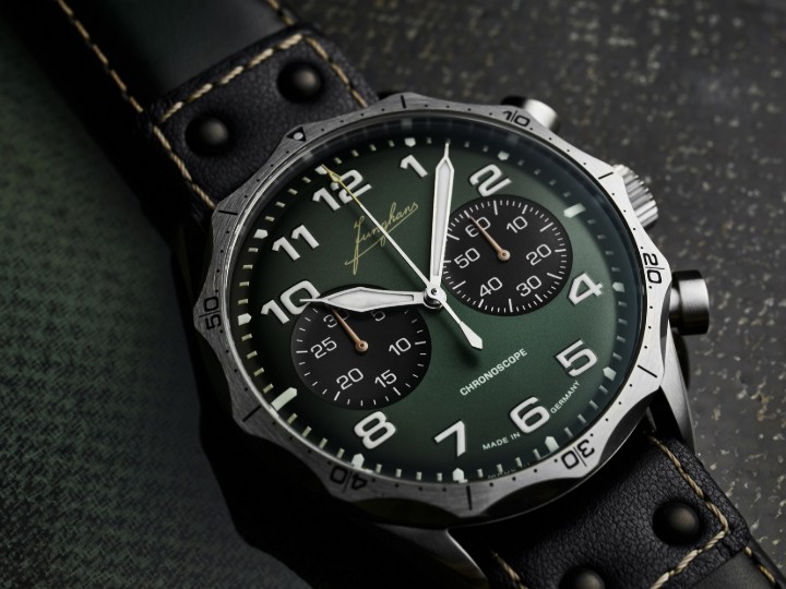 Obrázek Junghans Meister Pilot Chronoscope