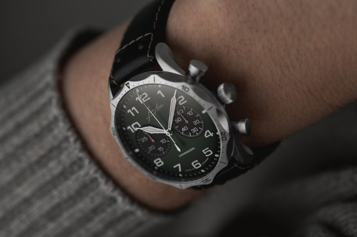 Obrázek Junghans Meister Pilot Chronoscope
