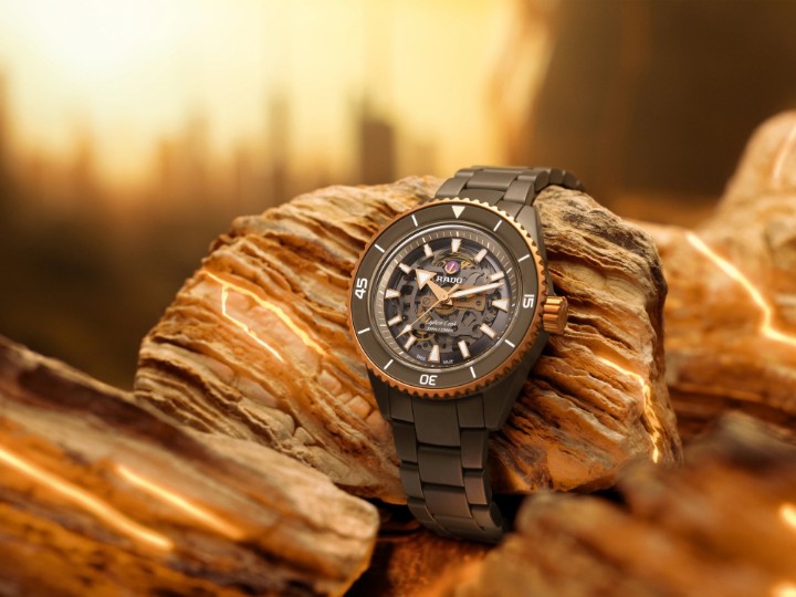 Obrázek Rado Captain Cook High-Tech Ceramic Skeleton