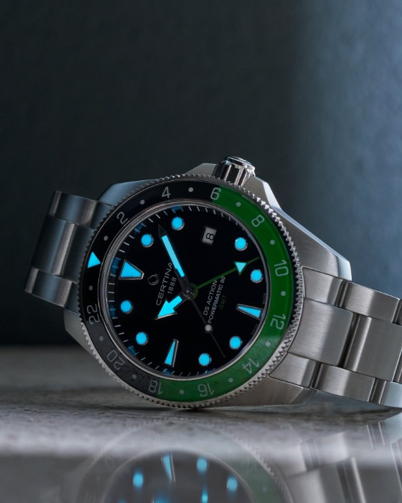 Obrázek Certina DS Action GMT Powermatic 80