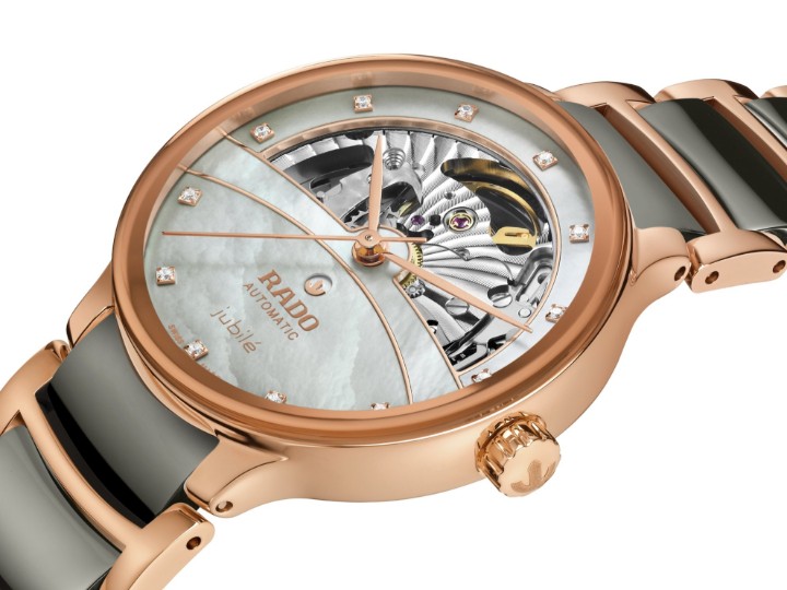 Obrázek Rado Centrix Automatic Diamonds Open Heart