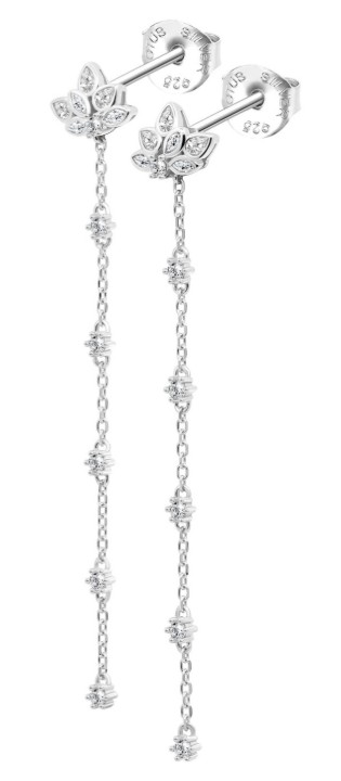 Obrázek Náušnice Lotus Silver Pure Essential