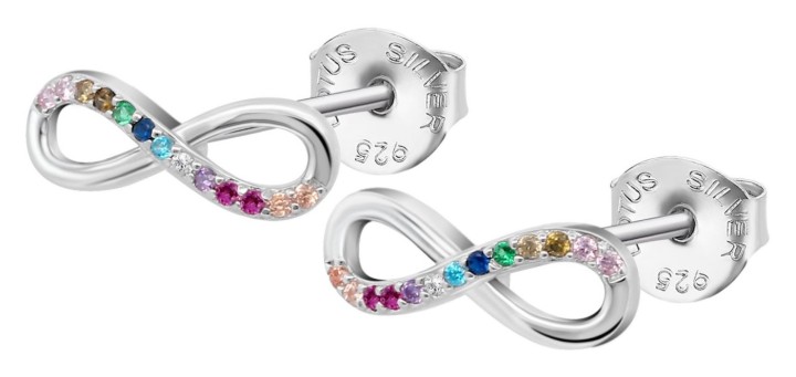 Obrázek Náušnice Lotus Silver Infinity