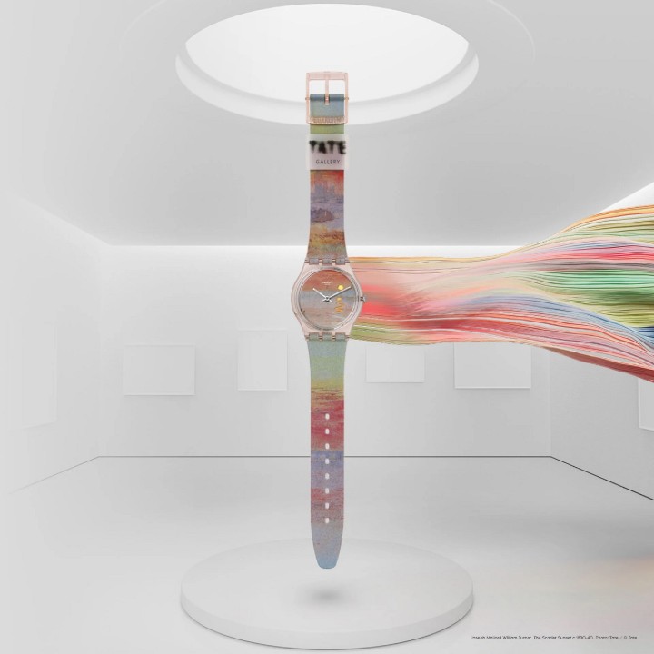 Obrázek Swatch x Tate Gallery Turner's Scarlet Sunset