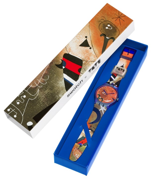 Obrázek Swatch x Tate Gallery Miro's Women & Bird in the Moonlight