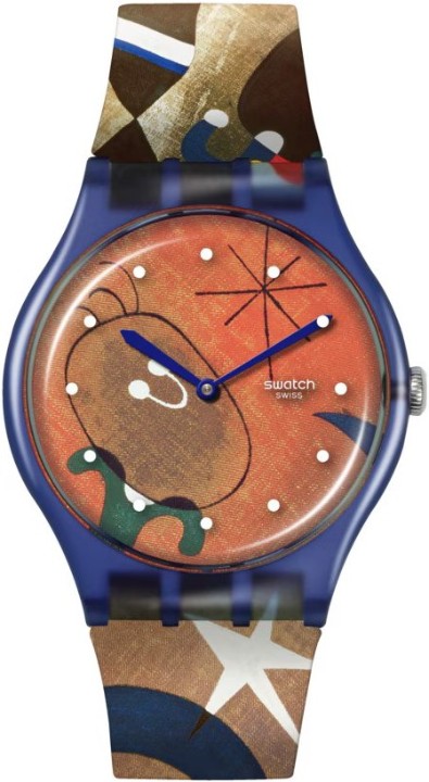 Obrázek Swatch x Tate Gallery Miro's Women & Bird in the Moonlight
