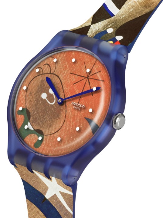 Obrázek Swatch x Tate Gallery Miro's Women & Bird in the Moonlight