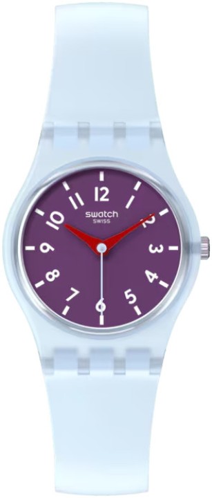 Obrázek Swatch Powder Plum