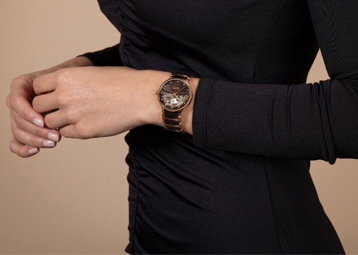 Obrázek Rado Centrix Automatic Diamonds Open Heart