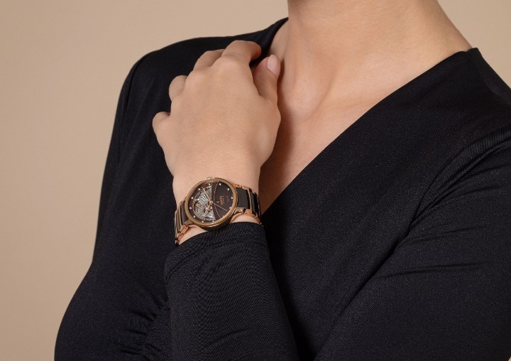 Obrázek Rado Centrix Automatic Diamonds Open Heart