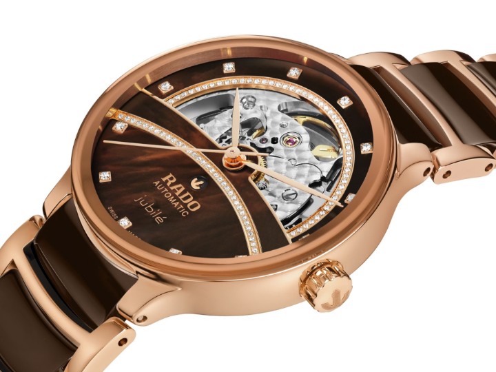 Obrázek Rado Centrix Automatic Diamonds Open Heart