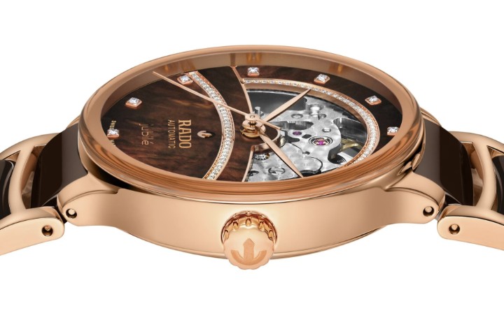 Obrázek Rado Centrix Automatic Diamonds Open Heart