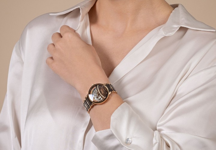 Obrázek Rado Centrix Automatic Diamonds Open Heart