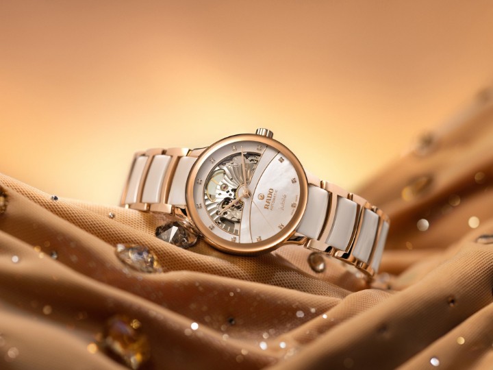 Obrázek Rado Centrix Automatic Diamonds Open Heart