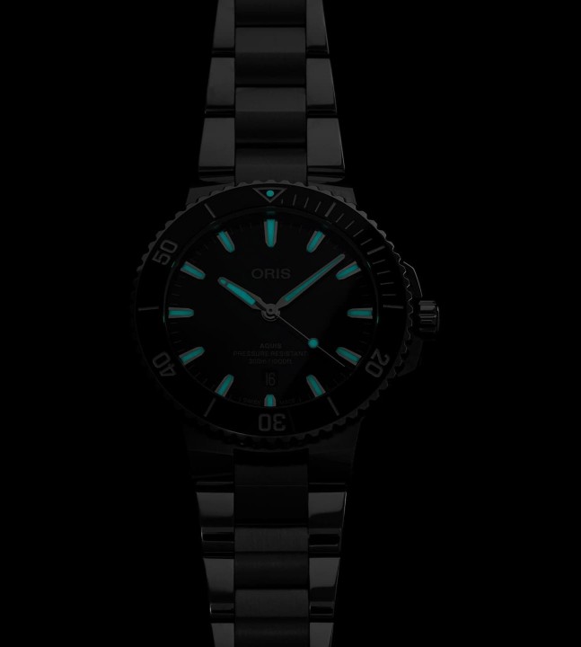 Obrázek Oris Aquis Date