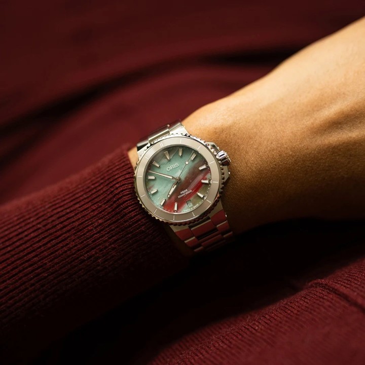 Obrázek Oris Aquis Date Upcycle