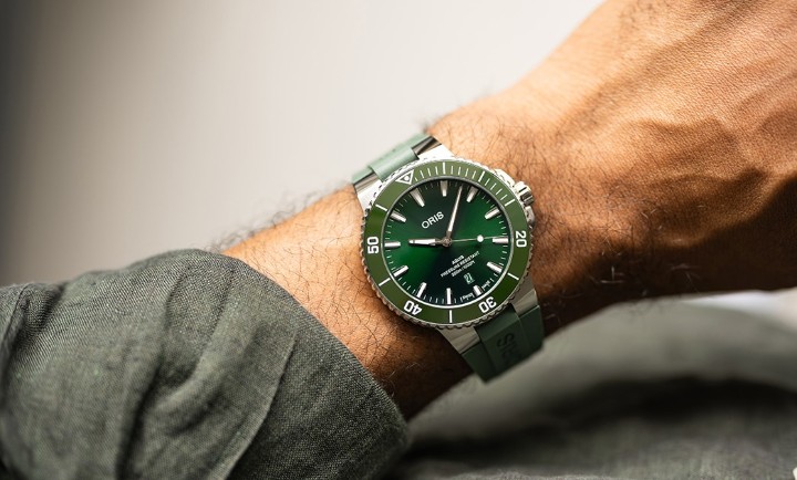 Obrázek Oris Aquis Date