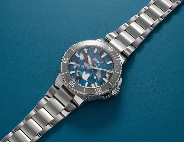 Obrázek Oris Aquis Date Upcycle