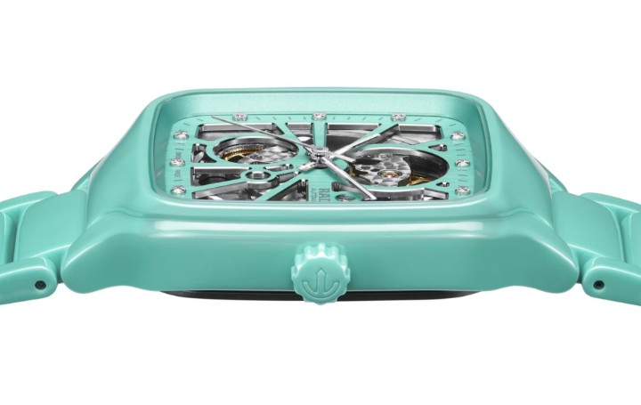 Obrázek Rado True Square Automatic Open Heart