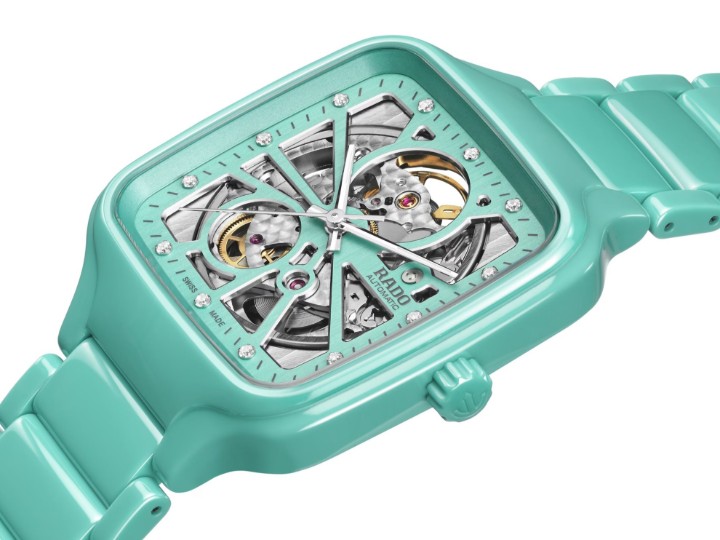 Obrázek Rado True Square Automatic Open Heart