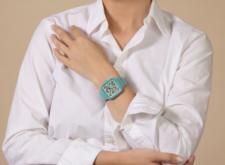 Obrázek Rado True Square Automatic Open Heart