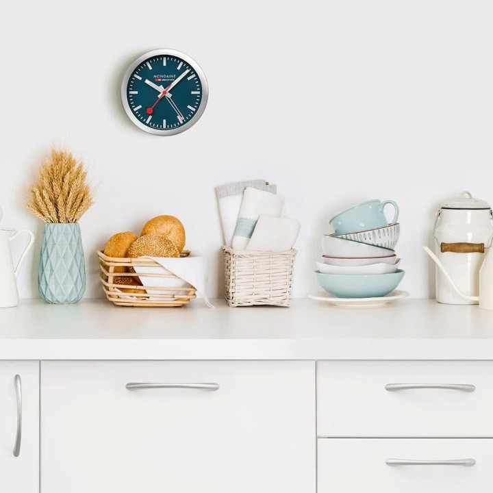 Obrázek Budík/nástěnné hodiny MONDAINE