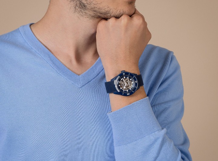 Obrázek Rado Captain Cook High-Tech Ceramic Skeleton