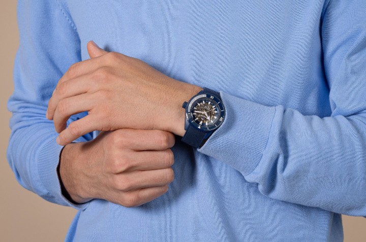 Obrázek Rado Captain Cook High-Tech Ceramic Skeleton