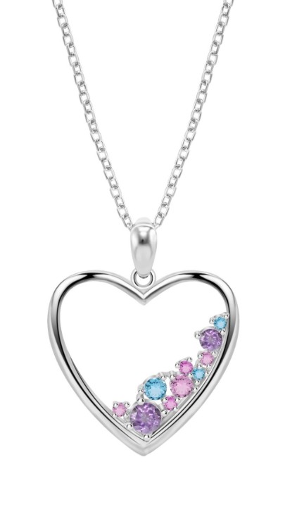 Obrázek Dámský náhrdelník Lotus Silver Colors