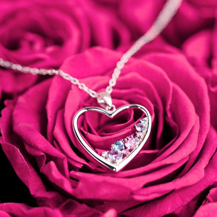 Obrázek Dámský náhrdelník Lotus Silver Colors