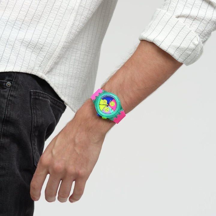 Obrázek Swatch Neon Flash Arrow