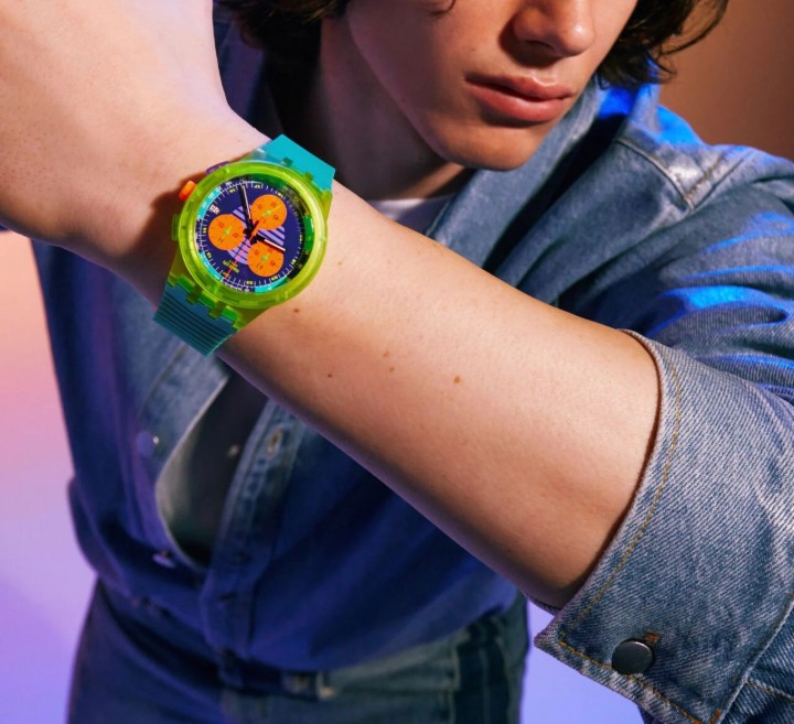 Obrázek Swatch Neon Wave