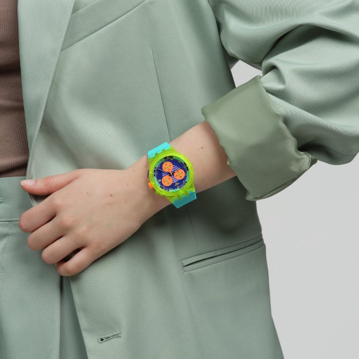 Obrázek Swatch Neon Wave