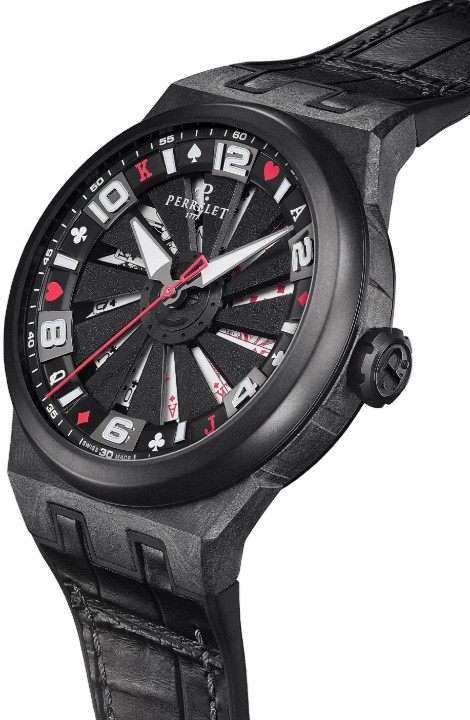 Obrázek Perrelet Turbine Poker Royal Flush