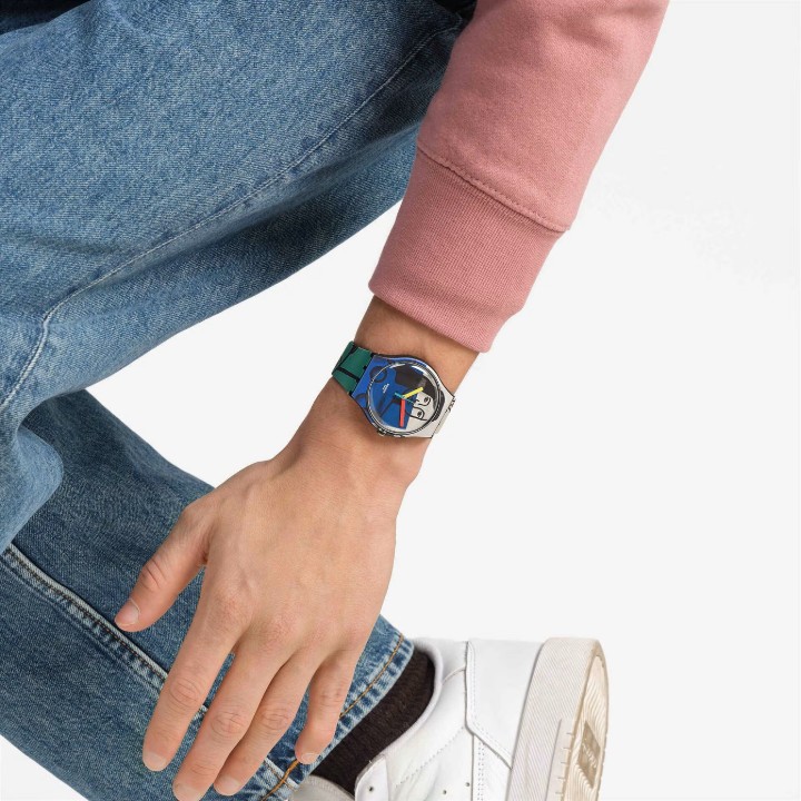 Obrázek Swatch x Tate Gallery Leger's Two Women Holding Flowers