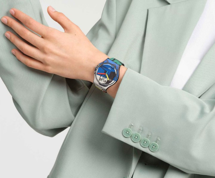 Obrázek Swatch x Tate Gallery Leger's Two Women Holding Flowers