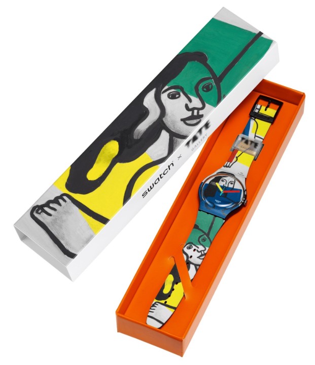 Obrázek Swatch x Tate Gallery Leger's Two Women Holding Flowers