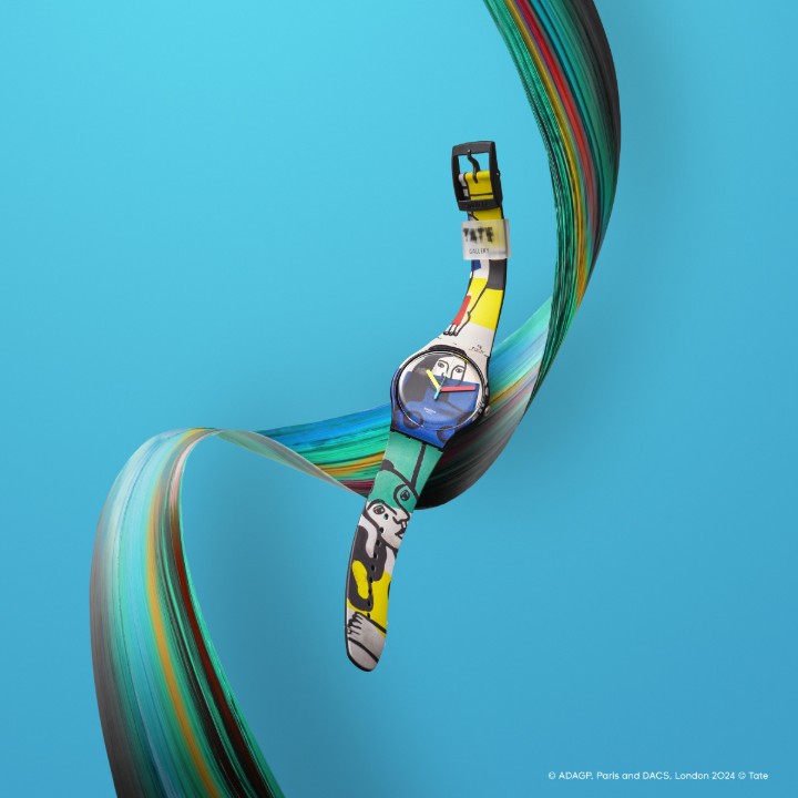 Obrázek Swatch x Tate Gallery Leger's Two Women Holding Flowers