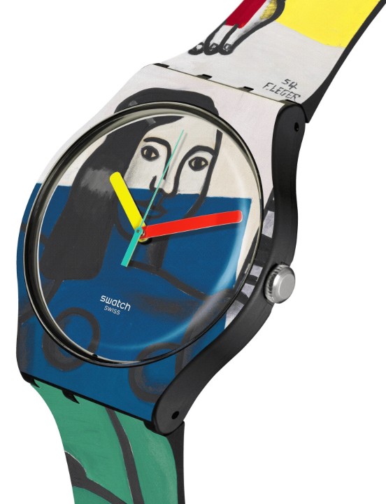 Obrázek Swatch x Tate Gallery Leger's Two Women Holding Flowers