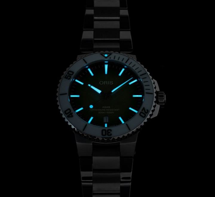 Obrázek Oris Aquis Date Taste of Summer