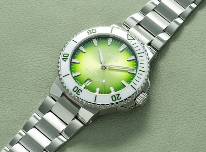 Obrázek Oris Aquis Date Taste of Summer