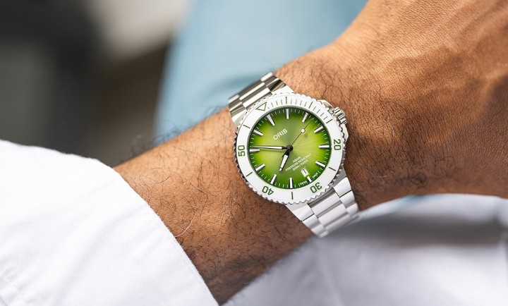 Obrázek Oris Aquis Date Taste of Summer