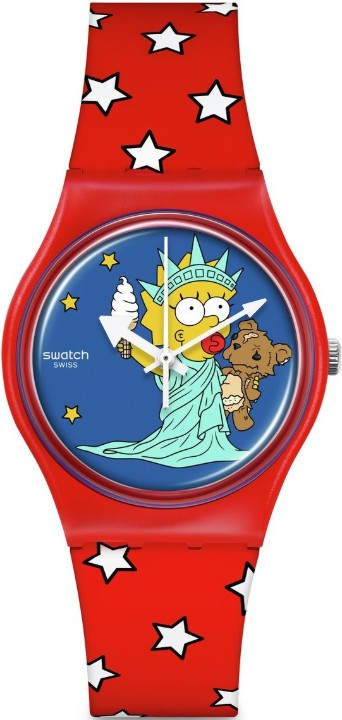 Obrázek Swatch Little Lady Liberty