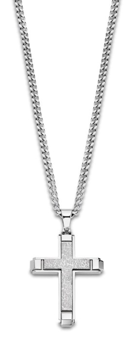 Obrázek Pánský náhrdelník Lotus Style Men In Black