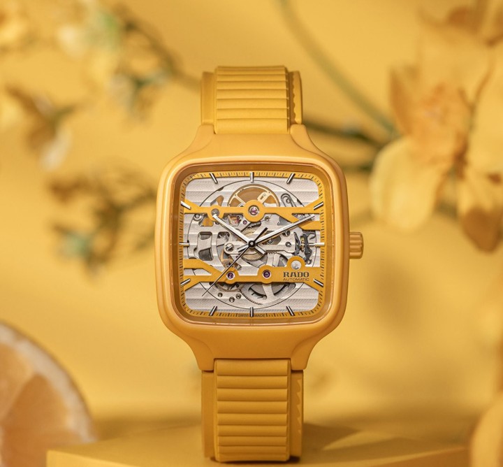 Obrázek Rado True Square Automatic Skeleton