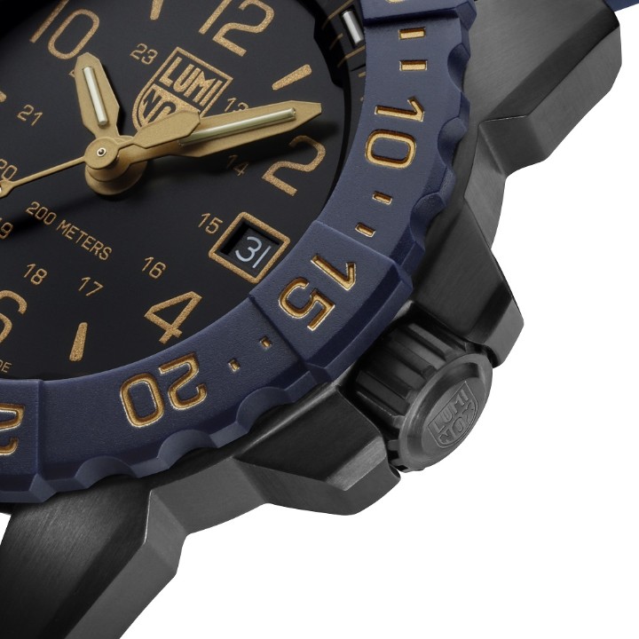 Obrázek Luminox Navy SEAL Foundation 3250 Back to the Blue Series