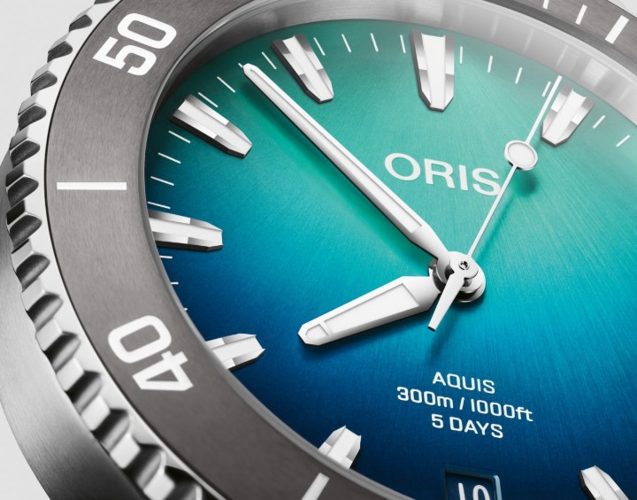 Obrázek Oris Aquis Date Great Barrier Reef Limited Edition IV