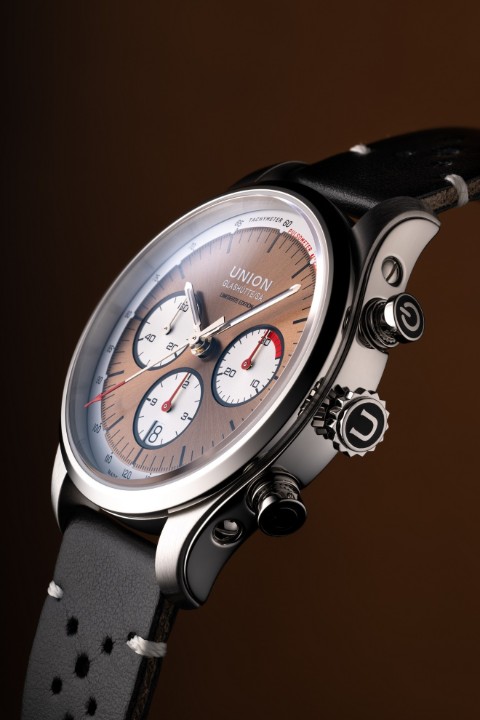 Obrázek Union Glashütte Belisar Chronograph Limitierte Edition Silvretta Classic 2024