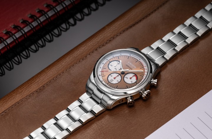 Obrázek Union Glashütte Belisar Chronograph Limitierte Edition Silvretta Classic 2024