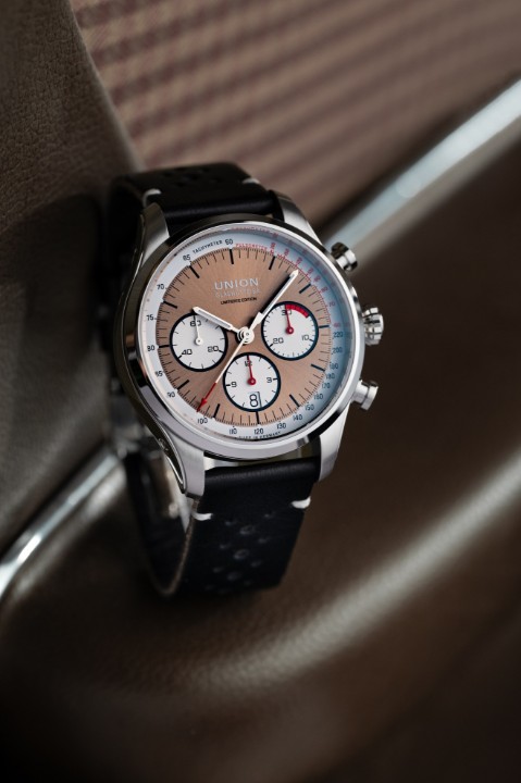Obrázek Union Glashütte Belisar Chronograph Limitierte Edition Silvretta Classic 2024
